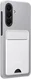 Origineel Samsung Galaxy A27 Hoesje Card Slot Cover Grijs afbeelding 2