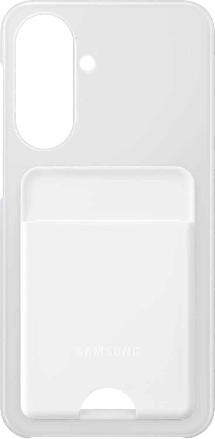 Origineel Samsung Galaxy A27 Hoesje Card Slot Cover Grijs afbeelding 3