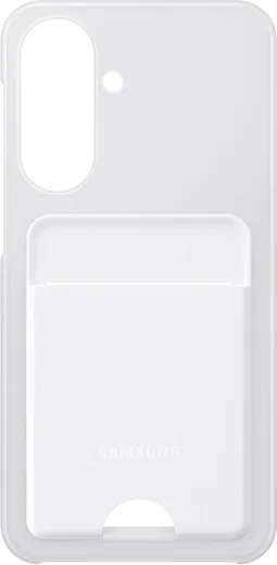 Origineel Samsung Galaxy A27 Hoesje Card Slot Cover Grijs afbeelding 3
