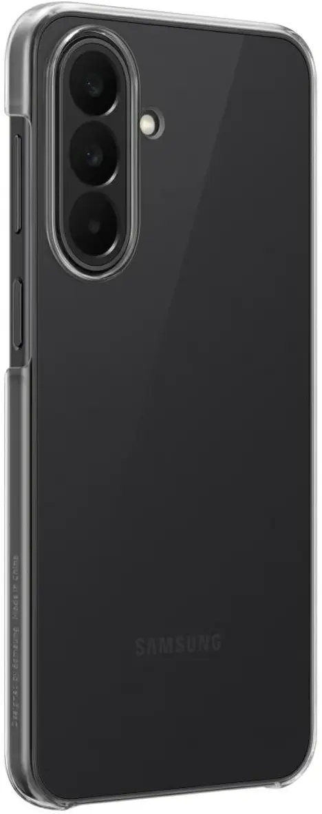 Origineel Samsung Galaxy A27 Hoesje Clear Case Hard Cover Transparant afbeelding 3