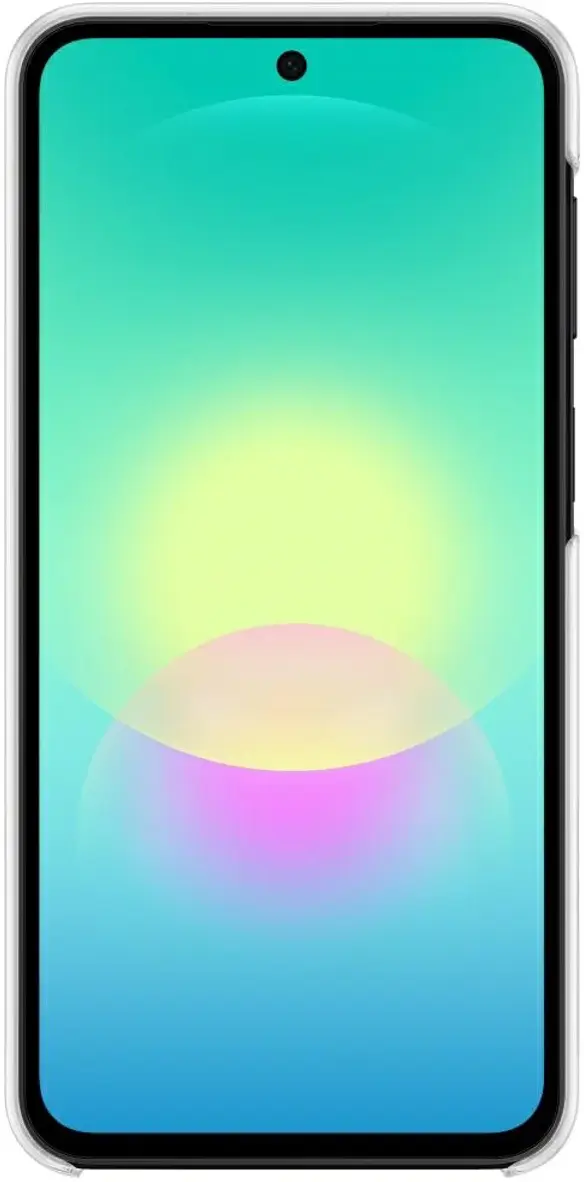 Origineel Samsung Galaxy A27 Hoesje Clear Case Hard Cover Transparant afbeelding 4