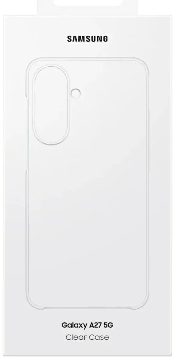 Origineel Samsung Galaxy A27 Hoesje Clear Case Hard Cover Transparant afbeelding 6