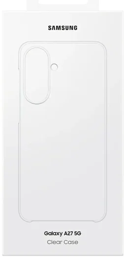 Origineel Samsung Galaxy A27 Hoesje Clear Case Hard Cover Transparant afbeelding 6