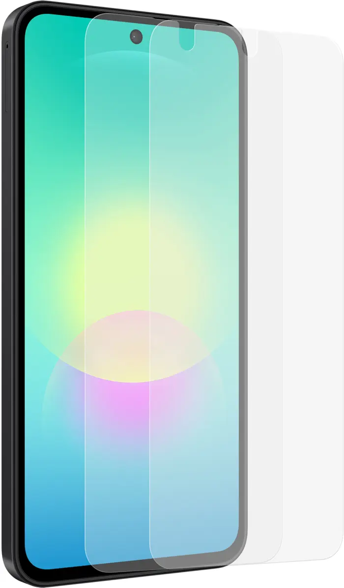 Originele Samsung Galaxy A27 Screen Protector Display Folie (2-Pack) afbeelding 2