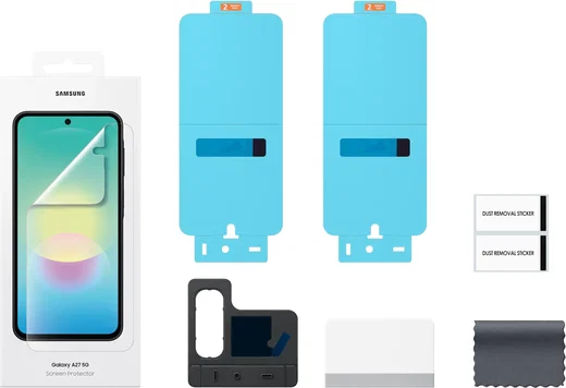 Originele Samsung Galaxy A27 Screen Protector Display Folie (2-Pack) afbeelding 3