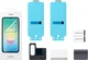 Originele Samsung Galaxy A27 Screen Protector Display Folie (2-Pack) afbeelding 3