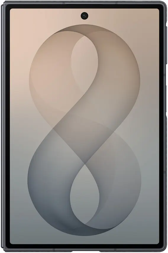 Origineel Samsung Galaxy Z Fold 8 Hoesje Carbon Magnet Back Cover Zwart afbeelding 4