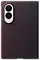 Origineel Samsung Galaxy Z Fold 8 Hoesje Carbon Magnet Back Cover Rood afbeelding 3