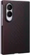 Origineel Samsung Galaxy Z Fold 8 Hoesje Carbon Magnet Back Cover Rood afbeelding 2