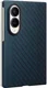 Origineel Samsung Galaxy Z Fold 8 Hoesje Carbon Magnet Back Cover Navy afbeelding 2