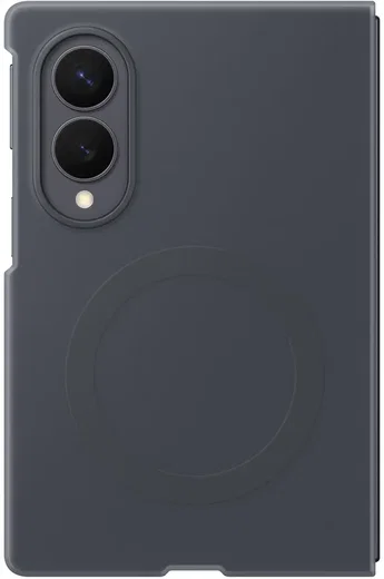 Origineel Samsung Galaxy Z Fold 8 Hoesje Siliconen Magnet Back Cover Zwart afbeelding 3