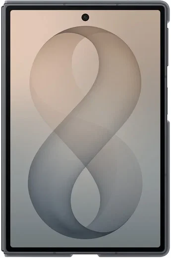 Origineel Samsung Galaxy Z Fold 8 Hoesje Siliconen Magnet Back Cover Zwart afbeelding 4