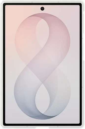 Origineel Samsung Galaxy Z Fold 8 Hoesje Siliconen Magnet Back Cover Wit afbeelding 4
