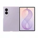 Origineel Samsung Galaxy Z Fold 8 Hoesje Siliconen Magnet Back Cover Violet