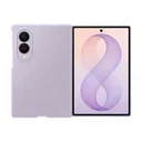 Origineel Samsung Galaxy Z Fold 8 Hoesje Siliconen Magnet Back Cover Violet