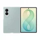 Origineel Samsung Galaxy Z Fold 8 Hoesje Siliconen Magnet Back Cover Groen afbeelding 1