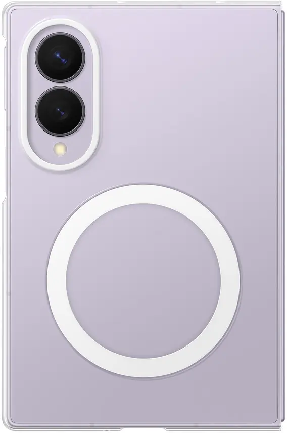 Origineel Samsung Galaxy Z Fold 8 Hoesje Clear Magnet Case Transparant afbeelding 3