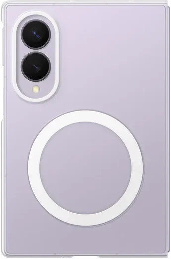 Origineel Samsung Galaxy Z Fold 8 Hoesje Clear Magnet Case Transparant afbeelding 3