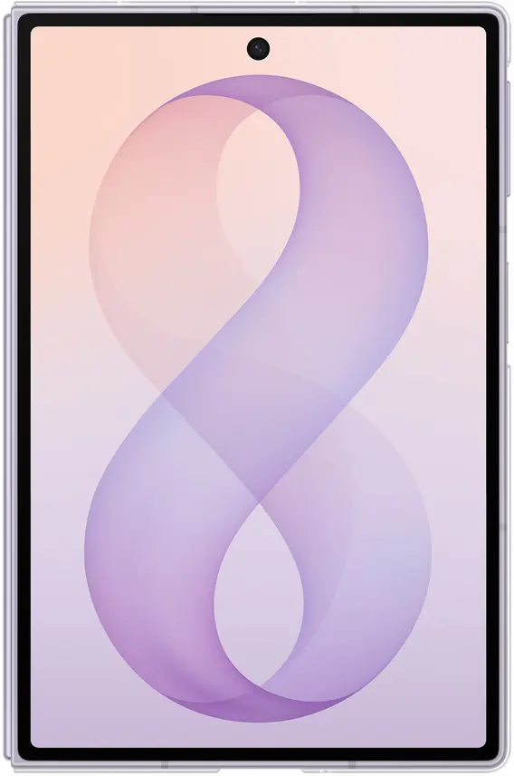 Origineel Samsung Galaxy Z Fold 8 Hoesje Clear Magnet Case Transparant afbeelding 4