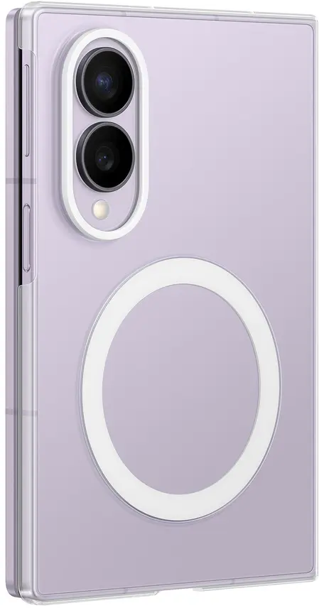 Origineel Samsung Galaxy Z Fold 8 Hoesje Clear Magnet Case Transparant afbeelding 2