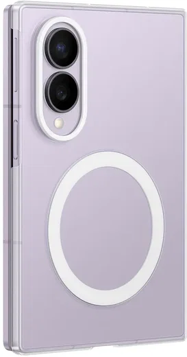 Origineel Samsung Galaxy Z Fold 8 Hoesje Clear Magnet Case Transparant afbeelding 2