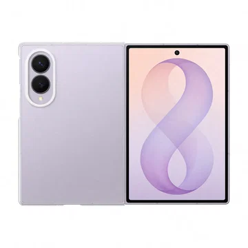 Origineel Samsung Galaxy Z Fold 8 Hoesje Clear Case Transparant