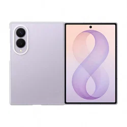 Origineel Samsung Galaxy Z Fold 8 Hoesje Clear Case Transparant afbeelding