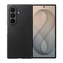 Origineel Samsung Galaxy Z Fold 8 Ultra Hoesje Carbon Magnet Back Cover Zwart