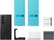 Origineel Samsung Galaxy Z Fold 8 Ultra Hoesje Carbon Magnet Back Cover Zwart afbeelding 5