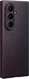 Origineel Samsung Galaxy Z Fold 8 Ultra Hoesje Carbon Magnet Back Cover Rood afbeelding 3