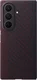 Origineel Samsung Galaxy Z Fold 8 Ultra Hoesje Carbon Magnet Back Cover Rood afbeelding 4