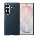 Origineel Samsung Galaxy Z Fold 8 Ultra Hoesje Carbon Magnet Back Cover Navy