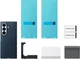 Origineel Samsung Galaxy Z Fold 8 Ultra Hoesje Carbon Magnet Back Cover Navy afbeelding 5