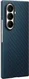 Origineel Samsung Galaxy Z Fold 8 Ultra Hoesje Carbon Magnet Back Cover Navy afbeelding 4