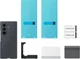 Origineel Samsung Z Fold 8 Ultra Hoesje Siliconen Magnet Back Cover Zwart afbeelding 6