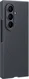 Origineel Samsung Z Fold 8 Ultra Hoesje Siliconen Magnet Back Cover Zwart afbeelding 3