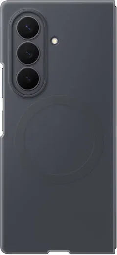 Origineel Samsung Z Fold 8 Ultra Hoesje Siliconen Magnet Back Cover Zwart afbeelding 4