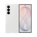 Origineel Samsung Z Fold 8 Ultra Hoesje Siliconen Magnet Back Cover Wit
