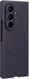 Origineel Samsung Z Fold 8 Ultra Hoesje Siliconen Magnet Back Cover Violet afbeelding 2