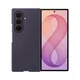 Origineel Samsung Z Fold 8 Ultra Hoesje Siliconen Magnet Back Cover Violet