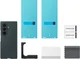 Origineel Samsung Z Fold 8 Ultra Hoesje Siliconen Magnet Back Cover Groen afbeelding 6