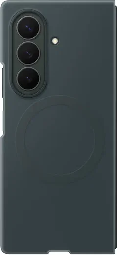 Origineel Samsung Z Fold 8 Ultra Hoesje Siliconen Magnet Back Cover Groen afbeelding 4