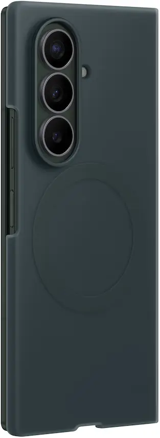 Origineel Samsung Z Fold 8 Ultra Hoesje Siliconen Magnet Back Cover Groen afbeelding 3