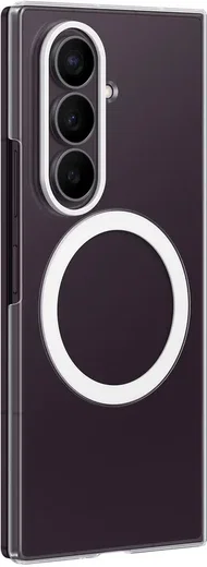 Origineel Samsung Galaxy Z Fold 8 Ultra Hoesje Clear Magnet Case Transparant afbeelding 4