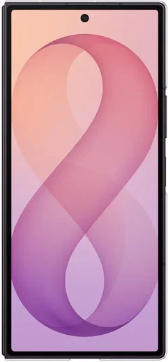 Origineel Samsung Galaxy Z Fold 8 Ultra Hoesje Clear Magnet Case Transparant afbeelding 3