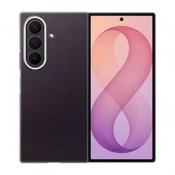 Origineel Samsung Galaxy Z Fold 8 Ultra Hoesje Clear Case Transparant afbeelding