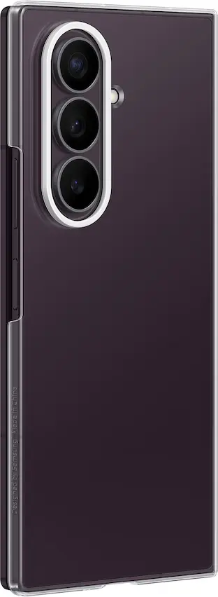 Origineel Samsung Galaxy Z Fold 8 Ultra Hoesje Clear Case Transparant afbeelding 4