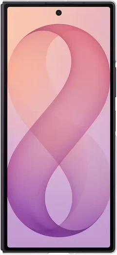 Origineel Samsung Galaxy Z Fold 8 Ultra Hoesje Clear Case Transparant afbeelding 2
