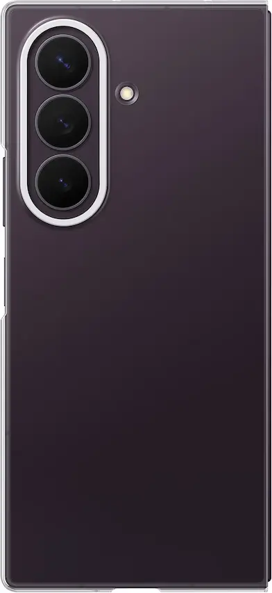 Origineel Samsung Galaxy Z Fold 8 Ultra Hoesje Clear Case Transparant afbeelding 3