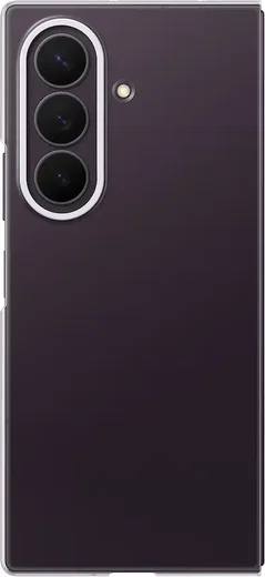 Origineel Samsung Galaxy Z Fold 8 Ultra Hoesje Clear Case Transparant afbeelding 3